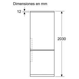 Bosch Serie 4 KGN49OCAF Kühl-Gefrierkombination (440 l, 2030 mm hoch, Anthrazit)