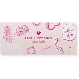 LIEBLINGSSTÜCK Kurzsocken 4er Set Beige/Grau/Weiß 35-38