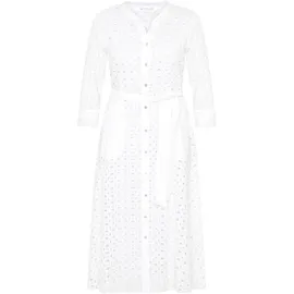 Betty & Co Hemdblusenkleid Blusenkleider Weiß 42