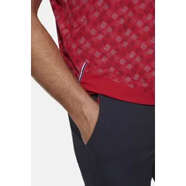 Meyer T-Shirt "Phil", Herren, Gr. XL, rot, 90% Polyamid, 10% Elasthan, bedruckt, regular fit, V-Ausschnitt, runder Abschluss, Shirts T-Shirt, mit UV-Schutz, atmungsaktiv, pflegeleicht