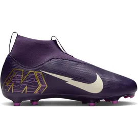 Nike Mercurial Superfly 10 Academy MG/KG Kinder grand purple/pale ivory 38,5