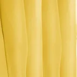 Bestgoodies Bistrogardine mit Ösen Noella 160x45 cm - Gelb