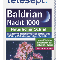 tetesept Baldrian Nacht 1000 Mini-Tabletten - 9.2 g