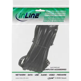 InLine TAE-N Verlängerung, TAE-N Stecker / Buchse, 10m