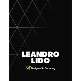 leandro lido Vescia Unisex Sport Uhr schwarz/weiß-Größe:Einheitsgröße