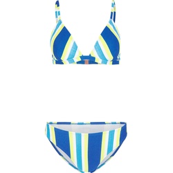 O'Neill Alia - Cruz Triangle Bikini Set blue towel stripe (35102) 42