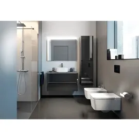 Roca Inspira Wand-WC mit WC-Sitz Weiß