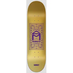 SK8 Mafia Paisley Foil Surrey 8.25"X32" Skateboard Deck uni Gr. Uni