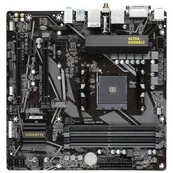 Gigabyte B550M DS3H AC - 1.X - Motherboard - micro ATX - Socket AM4 - AMD B550 C