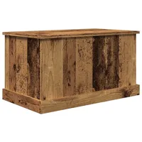 VidaXL Aufbewahrungstruhe Altholz-Optik 70x40x38 cm Holzwerkstoff