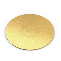 Sallys Cake Boards - gold - 4 mm Stärke