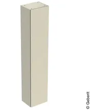 Geberit iCon Hochschrank 36 x 180 x 29,1 cm Sandgrau Holz