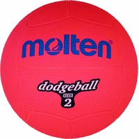 Molten Dodgeball D2-R rot