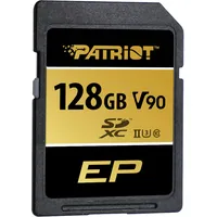 Patriot EP SDXC 128 GB U3, Class 10 SD-Karte,