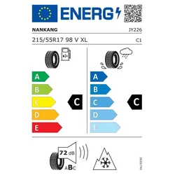 Nankang - Reifen 215/55R17 98V Winter Activa SV-3 Winterreifen  JY226