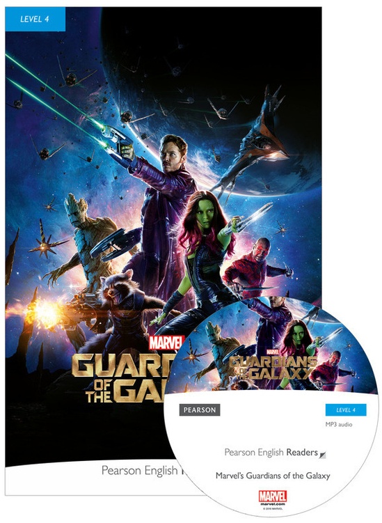 Pearson English Readers  Level 4 / Pearson English Readers Level 4: Marvel - The Guardians Of The Galaxy 1 (Book + Cd) - Karen Holmes  Gebunden