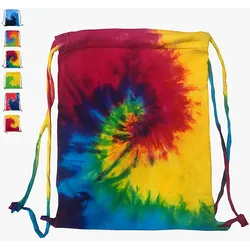 Colortone - Batik Stoffbeutel 'Sports Sack'