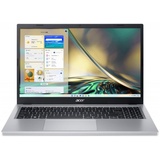 Acer Aspire 3 A315-24P-R6H6 39,6cm (15,6 Ryzen 5 16GB 512GB SSD / 16 GB Notebook pure silver Notebook (AMD Ryzen 5 7520U, DE), (NX.KDEEG.005)