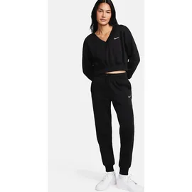Nike Sportswear Phoenix Fleece Damen-Trainingshose Black/Sail XS