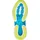 True Motion U-Tech Nevos 3 Damen Scuba Blue/Enamel Blue/Lime Popsicle 42