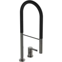 Ideal Standard Gusto Küchenarmatur 2-Loch Magnetic Grey