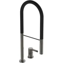 Ideal Standard Gusto Küchenarmatur 2-Loch Magnetic Grey