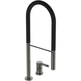 Ideal Standard Gusto Küchenarmatur 2-Loch Magnetic Grey