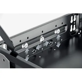 Hettich Container-Set Stahl 730 mm schwarz