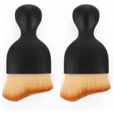 luxuskollektion Auto Innenreinigung Bürste Weiche Borsten Stauber Set 2 Pack
