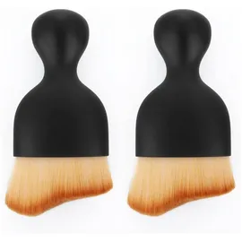 luxuskollektion Auto Innenreinigung Bürste Weiche Borsten Stauber Set 2 Pack