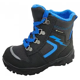 superfit HUSKY1 Schnürung Schwarz/Blau 30
