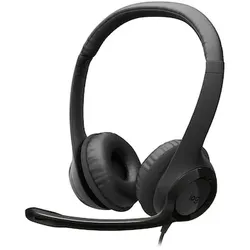 Logitech H390 Stereo USB-C Headset - Mit verbesserter digitaler Klangübertragung und integrierten Bedienelementen