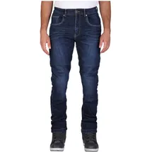 Modeka Glenn II Straight Fit Soft Wash Blau 30