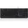Perixx PERIBOARD-513 Kabelgebundene USB-Tastatur Touchpad, Schwarz, US Englisch Layout