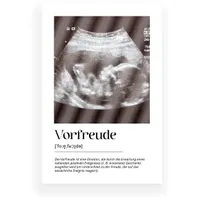 Schwangerschaftsankündigung: Vorfreude