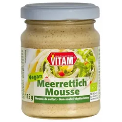VITAM Meerrettich Mousse vegan