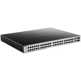 D-Link Stack Switch DGS-3130-54PS/E PoE+