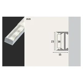 Paulmann Square Profil 1m LED-Profil