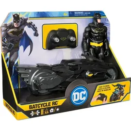 Batman RC Batcycle mit 30 cm Actionfigur