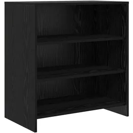 vidaXL Sideboard 70 x 41 x 75 cm Schwarz