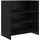 vidaXL Sideboard 70 x 41 x 75 cm Schwarz