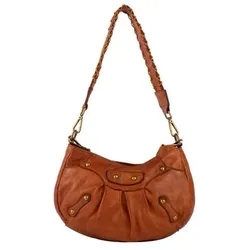 IZIA Schultertasche aus Leder Handtaschen   Damen 