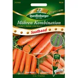 Quedlinburger 292908 Möhren früh mittel spät (SB-Möhrensamen)