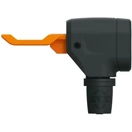 SKS Pumpenkopf Multivalve EASY schwarz/orange