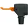 SKS Pumpenkopf Multivalve EASY schwarz/orange