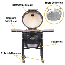 Monolith LeChef Pro 2.0 Schwarz inkl. Gestell