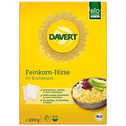 Davert Feinkorn-Hirse Kochbeutel bio