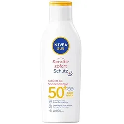 NIVEA SUN Sensitiv sofort Schutz Sonnenmilch 200,0 ml
