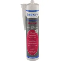 Beko Premium-Acryl mit 20% Dehnung 310 ml weiß
