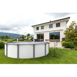 KWAD Rundpool Supreme 460 x 132 cm inkl. Bodenisolationsset
